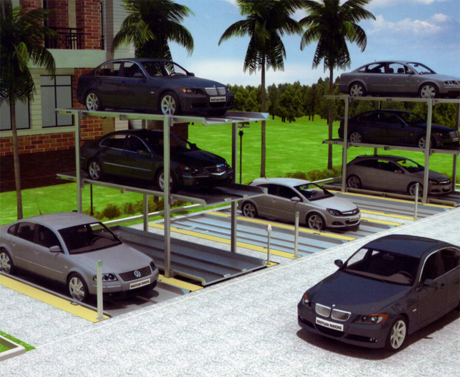 貴陽PJS2D1正一負(fù)一地坑簡易升降立體車庫01.jpg