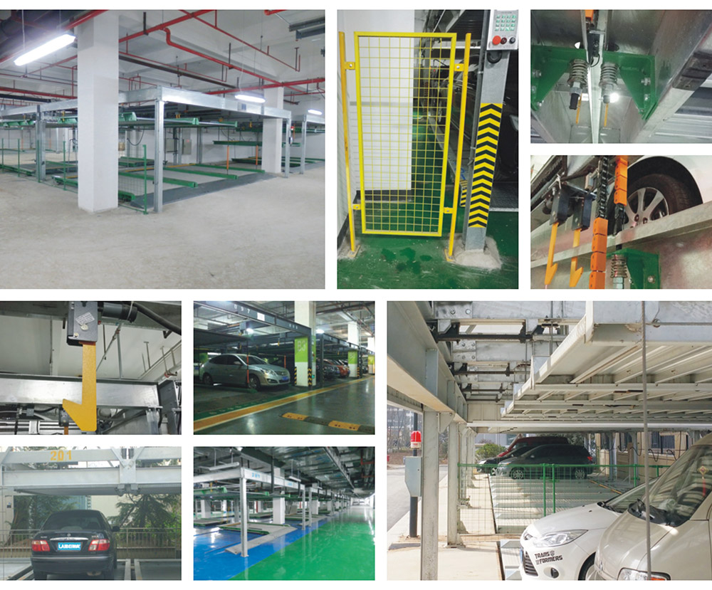貴陽(yáng)單列PSH2二層升降橫移立體車(chē)庫(kù)片展示.jpg