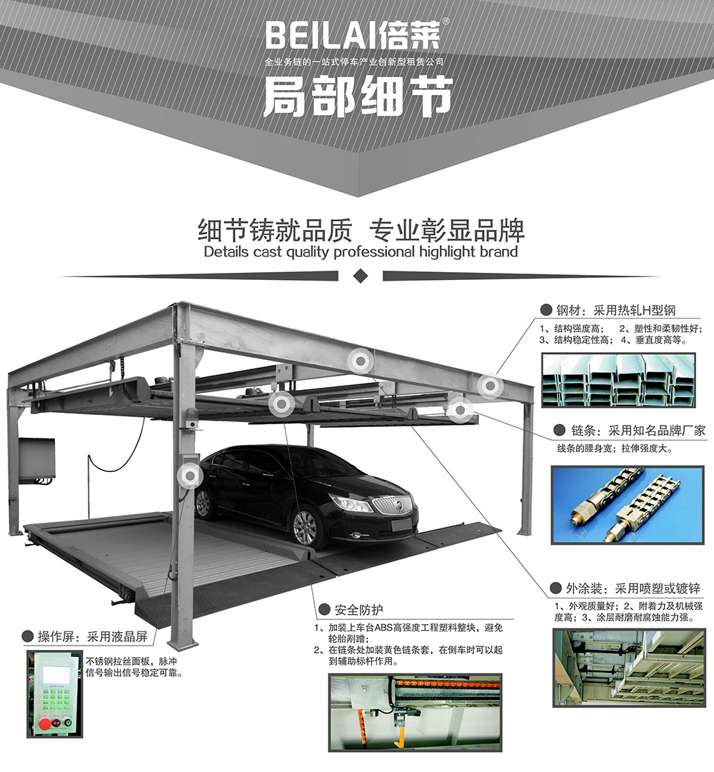 貴陽(yáng)單列PSH2二層升降橫移立體車(chē)庫(kù)局部細(xì)節(jié).jpg